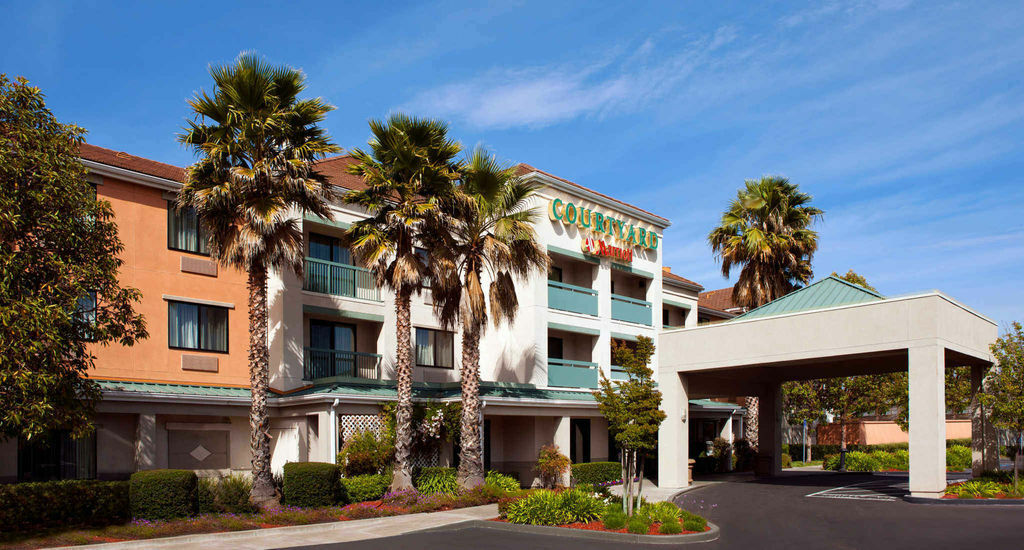 Courtyard By Marriott Oakland Airport Hotel Ngoại thất bức ảnh